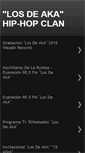 Mobile Screenshot of grupolosdeaka.blogspot.com