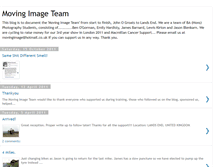 Tablet Screenshot of movingimageteam.blogspot.com