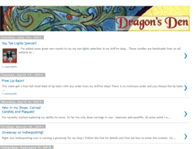 Tablet Screenshot of craftydragon06.blogspot.com