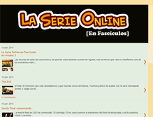 Tablet Screenshot of laserieonlineenfasciculos.blogspot.com