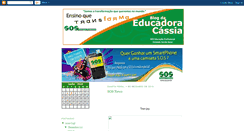 Desktop Screenshot of educadoracassia.blogspot.com