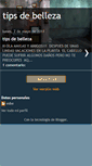 Mobile Screenshot of esbe-tipsdebelleza.blogspot.com