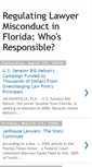 Mobile Screenshot of lawyermisconduct.blogspot.com