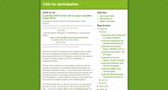 Desktop Screenshot of calls4participation.blogspot.com