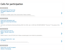 Tablet Screenshot of calls4participation.blogspot.com