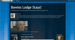 Desktop Screenshot of bowleslodgestays.blogspot.com