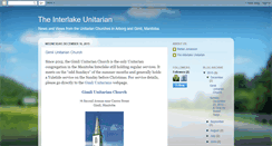 Desktop Screenshot of interlakeunitarians.blogspot.com