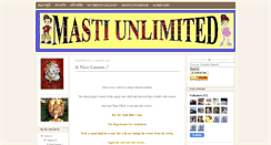 Desktop Screenshot of mastinolimit.blogspot.com
