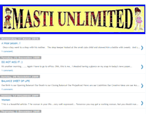 Tablet Screenshot of mastinolimit.blogspot.com