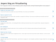 Tablet Screenshot of jespervirtual.blogspot.com