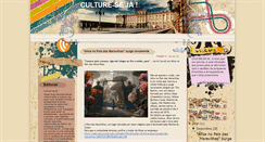 Desktop Screenshot of cultureseja.blogspot.com