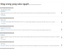 Tablet Screenshot of dini-suka-ngupil.blogspot.com