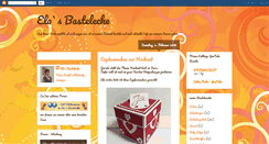 Desktop Screenshot of basteleckeela.blogspot.com