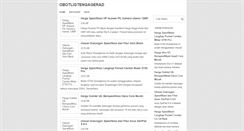 Desktop Screenshot of obotligtengagerad.blogspot.com