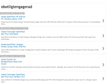 Tablet Screenshot of obotligtengagerad.blogspot.com