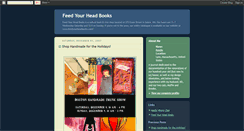 Desktop Screenshot of feedyourheadbooks.blogspot.com