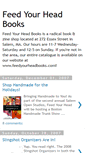 Mobile Screenshot of feedyourheadbooks.blogspot.com