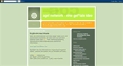 Desktop Screenshot of agel-networking.blogspot.com