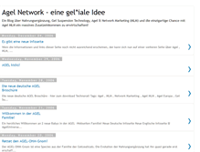 Tablet Screenshot of agel-networking.blogspot.com