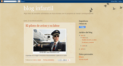 Desktop Screenshot of lossaucesinfantil.blogspot.com