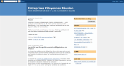 Desktop Screenshot of entreprisescitoyennesreunion.blogspot.com