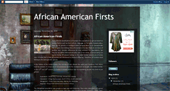 Desktop Screenshot of africanamericanfirsts.blogspot.com