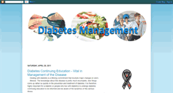 Desktop Screenshot of diabetes-solutions.blogspot.com