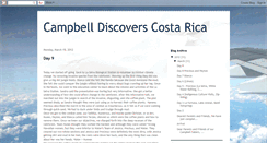 Desktop Screenshot of campbellcostarica.blogspot.com