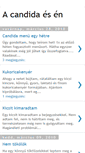 Mobile Screenshot of anticandida.blogspot.com