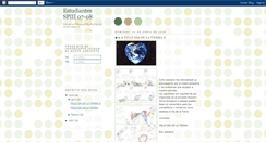 Desktop Screenshot of estudiantesspiii07-08.blogspot.com