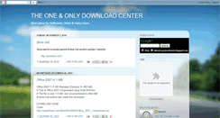 Desktop Screenshot of latestcrazydownloads.blogspot.com