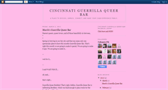 Desktop Screenshot of cincinnatiguerrillaqueerbar.blogspot.com