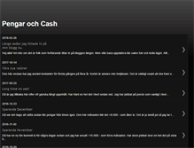 Tablet Screenshot of pengarochcash.blogspot.com