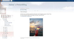 Desktop Screenshot of helmisfreizeitblog.blogspot.com