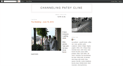 Desktop Screenshot of channelingpatsycline.blogspot.com
