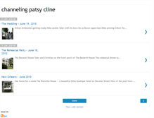 Tablet Screenshot of channelingpatsycline.blogspot.com
