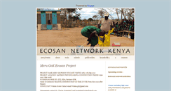 Desktop Screenshot of ecosankenya.blogspot.com