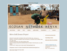 Tablet Screenshot of ecosankenya.blogspot.com