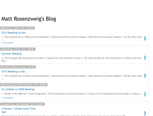 Tablet Screenshot of matthew-rosenzweig.blogspot.com
