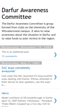 Mobile Screenshot of darfuraware.blogspot.com