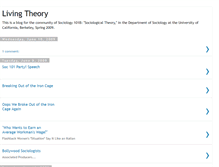 Tablet Screenshot of livingtheory101b.blogspot.com