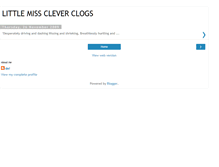 Tablet Screenshot of del-littlemisscleverclogs.blogspot.com