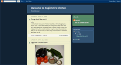 Desktop Screenshot of angichchi.blogspot.com