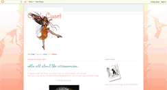 Desktop Screenshot of callyscloset.blogspot.com