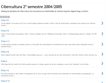 Tablet Screenshot of cibercultura-multimedia.blogspot.com