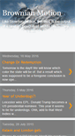 Mobile Screenshot of brownianmotion2.blogspot.com