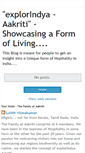 Mobile Screenshot of ecohomestay.blogspot.com