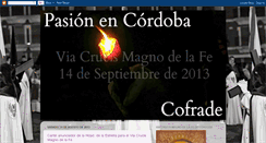 Desktop Screenshot of cordobacofrade.blogspot.com