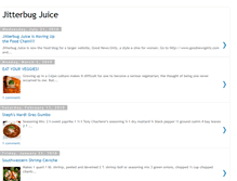 Tablet Screenshot of jitterbugjuice.blogspot.com