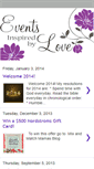 Mobile Screenshot of eventsinspiredbylove.blogspot.com